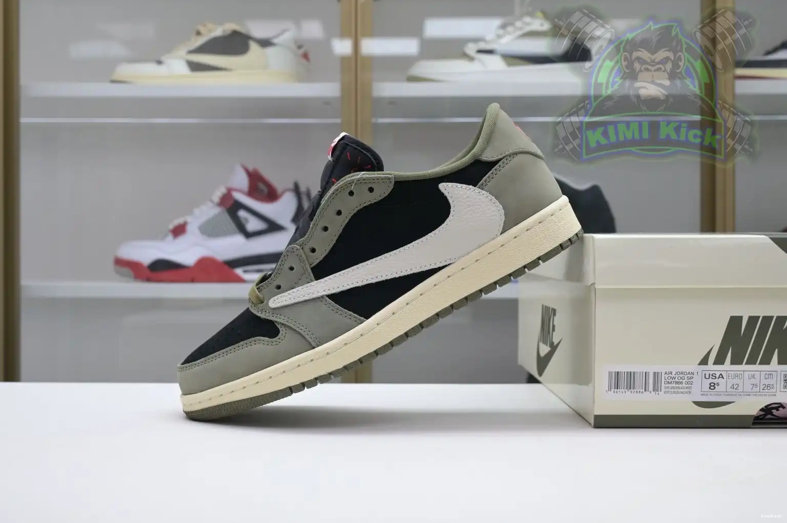 Air x 1 Travis OG Jordan Jordan Scott Kimikick 7.0 Low 0501